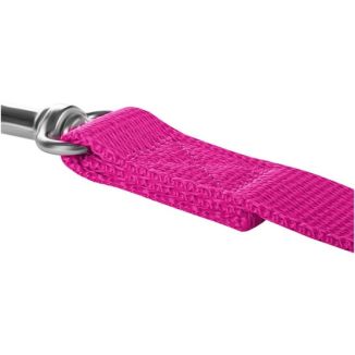 Chaba Smycz Taśma M 16Mm Fuksja