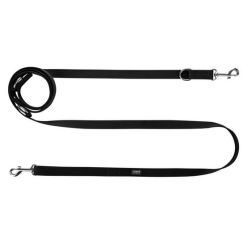 Chaba Smycz Taśma Regulowana M 16Mm/260Cm Czarna