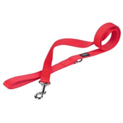 Chaba Smycz Taśma S 10Mm Czerwona