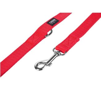 Chaba Smycz Taśma S 10Mm Czerwona