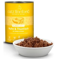 Catz Finefood Classic N.25 Kurczak I Tuńczyk Puszka 400G