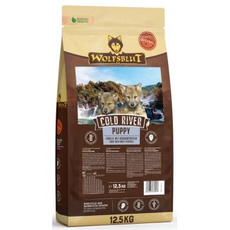 Wolfsblut Dog Cold River Puppy - Pstrąg I Bataty 12,5Kg