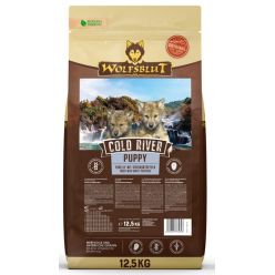 Wolfsblut Dog Cold River Puppy - Pstrąg I Bataty 12,5Kg