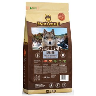 Wolfsblut Dog Cold River Senior - Pstrąg I Bataty 12,5Kg