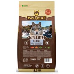 Wolfsblut Dog Cold River Senior - Pstrąg I Bataty 12,5Kg