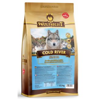 Wolfsblut Dog Cold River Senior - Pstrąg I Bataty 12,5Kg