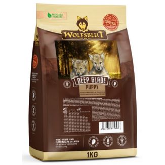 Wolfsblut Dog Deep Glade Puppy - Jeleń I Bawół 12,5Kg