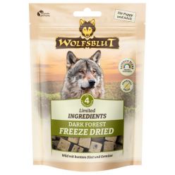 Wolfsblut Dog Limited Ingredients Freeze Dried Dark Forest - Dziczyzna 40G