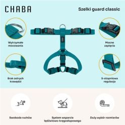 Chaba Szelki Guard L 2,5Cm Morskie