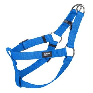 Chaba Szelki Taśma Regulowane Nr 4 - Obwód 70Cm Niebieskie