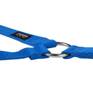Chaba Szelki Taśma Regulowane Nr 4 - Obwód 70Cm Niebieskie