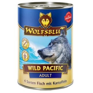 Wolfsblut Dog Wild Pacific - Ryby I Ziemniaki Puszka 395G
