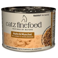 Catz Finefood Ragout In Sauce Kurczak I Omułek (N.613) Puszka 190G