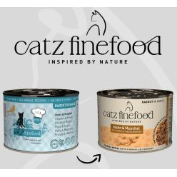 Catz Finefood Ragout In Sauce Kurczak I Omułek (N.613) Puszka 190G