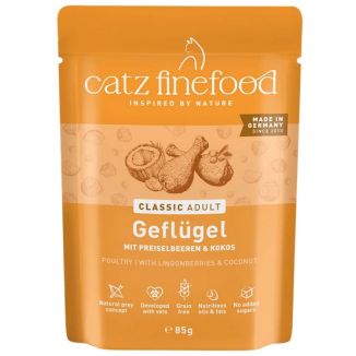 Catz Finefood Classic Drób (N.03) Saszetka 85G
