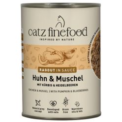 Catz Finefood Ragout N.613 Kurczak I Omułek Puszka 380G