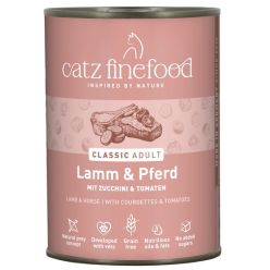 Catz Finefood Classic N.19 Jagnięcina I Konina Puszka 400G