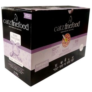 Catz Finefood Pure Selection (Purrrr Collection) Ii Saszetki Multipack 12X80/85G