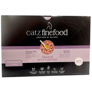 Catz Finefood Pure Selection (Purrrr Collection) Ii Saszetki Multipack 12X80/85G