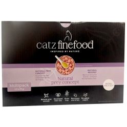 Catz Finefood Pure Selection (Purrrr Collection) Ii Saszetki Multipack 12X80/85G