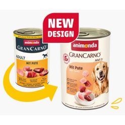 Animonda Grancarno Original Adult Pute Indyk Puszka 400G