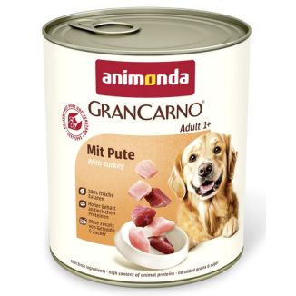 Animonda Grancarno Original Adult Pute Indyk Puszka 800G