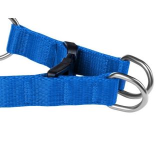 Chaba Szelki Taśma Regulowane Nr 1 - Obwód 40Cm Niebieskie