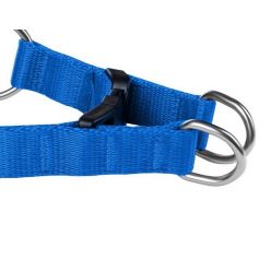 Chaba Szelki Taśma Regulowane Nr 1 - Obwód 40Cm Niebieskie