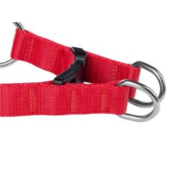 Chaba Szelki Taśma Regulowane Nr 3 - Obwód 60Cm Czerwone