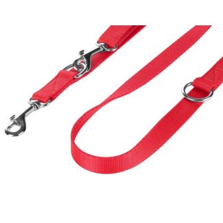 Chaba Smycz Taśma Regulowana Xl 25Mm/260Cm Czerwona