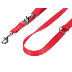 Chaba Smycz Taśma Regulowana Xl 25Mm/260Cm Czerwona