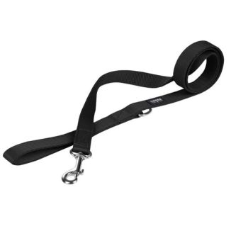 Chaba Smycz Taśma S 10Mm Czarna