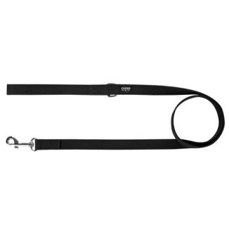 Chaba Smycz Taśma S 10Mm Czarna