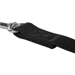 Chaba Smycz Taśma S 10Mm Czarna