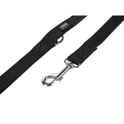 Chaba Smycz Taśma S 10Mm Czarna