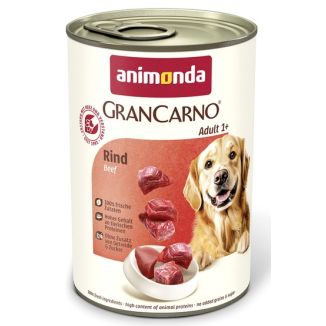 Animonda Grancarno Original Adult Rind Wołowina Puszka 400G