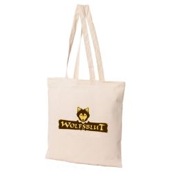 Torba Bawełniana 38X42X10Cm Wolfsblut