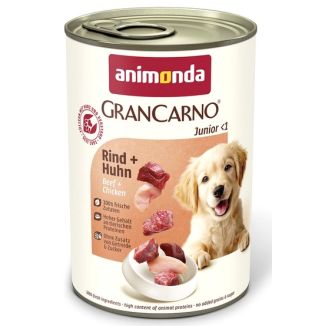 Animonda Grancarno Original Junior Rind Huhn Wołowina + Kurczak Puszka 400G