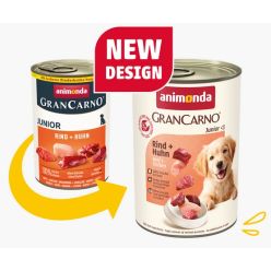 Animonda Grancarno Original Junior Rind Huhn Wołowina + Kurczak Puszka 400G