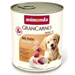 Animonda Grancarno Original Junior Pute Indyk Puszka 800G