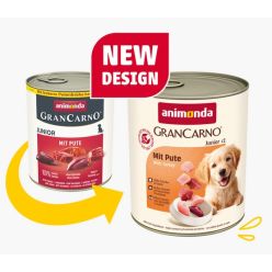 Animonda Grancarno Original Junior Pute Indyk Puszka 800G