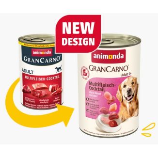 Animonda Grancarno Original Adult Multifleisch Mix Mięsny Puszka 400G