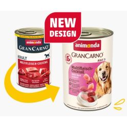 Animonda Grancarno Original Adult Multifleisch Mix Mięsny Puszka 400G