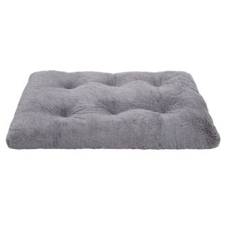 Mimiko Pets Legowisko Shaggy Prostokątne Xxl 115X75Cm Szare