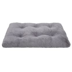 Mimiko Pets Legowisko Shaggy Prostokątne Xxl 115X75Cm Szare