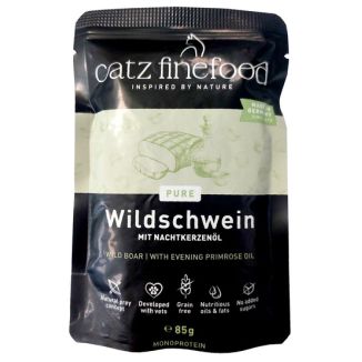 Catz Finefood Pure Dzik (Purrrr N.109) Saszetka 85G