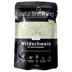 Catz Finefood Pure Dzik (Purrrr N.109) Saszetka 85G