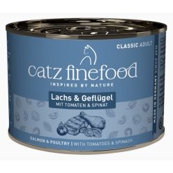 Catz Finefood Classic N.05 Łosoś I Drób Puszka 200G
