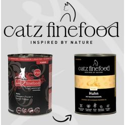 Catz Finefood Purrrr N.103 Drób Puszka 400G