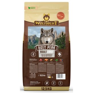 Wolfsblut Dog Grey Peak Large - Koza I Bataty 12,5Kg